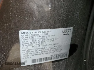 2012 Audi Q7 3.0T S line Prestige with VIN WA1DGBFE5CD003267, listed as a Copart auction lot 50973885 with 154,625 mi miles and Clean Title. Bid and sale history available at carsss.com. Image 12.