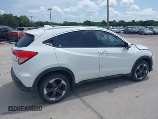 2018 Honda HR-V EX-L Navi with VIN 3CZRU6H78JM704178, listed as a IAAI auction lot 41903547 with 80,804 mi miles. Bid and sale history available at carsss.com. Image 13.