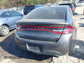 2015 Dodge Dart GT with VIN 1C3CDFEB6FD278924, listed as a IAAI auction lot 40889120 with 104,063 mi miles. Bid and sale history available at carsss.com. Image 16.