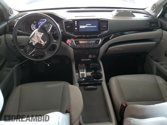 2022 Honda Pilot Elite z VIN 5FNYF6H04NB000987, wystawiony jako Copart lot #58584505 z przebiegiem 73 489 mil mil oraz Szkoda całkowita • Salvage title. Historia ofert i sprzedaży dostępna na DreamBid. Obrazek 8.