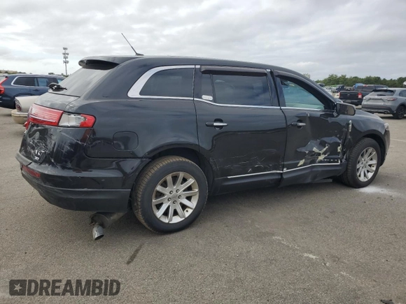 2019 Lincoln MKT with VIN 2LMHJ5NK6KBL01252, listed as a Copart auction lot 69934684 with 213,659 mi miles and Salvage Title. Bid and sale history available at DreamBid. Image 3.