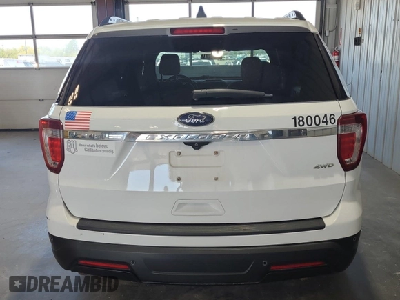 2018 Ford Explorer with VIN 1FM5K8B82JGB35163, listed as a IAAI auction lot 42663602 with 181,056 mi miles and . Bid and sale history available at DreamBid. Image 31.