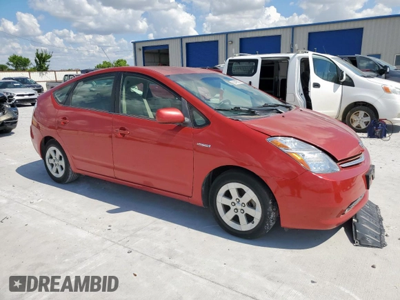 2007 Toyota Prius with VIN JTDKB20U073279587, listed as a Copart auction lot 62498535 with 169,677 mi miles and Clean title. Bid and sale history available at DreamBid. Image 4.