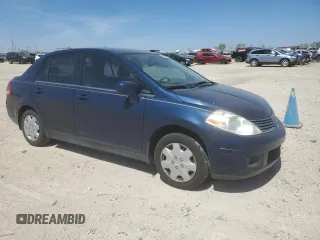 2008 Nissan Versa 1.8 S with VIN 3N1BC11E88L450366, listed as a Copart auction lot 49495425 with 154,725 mi miles and Salvage Title. Bid and sale history available at carsss.com. Image 4.