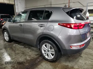 2018 Kia Sportage LX with VIN KNDPM3AC3J7472473, listed as a Copart auction lot 85034234 with 97,572 mi miles and Clean Title. Bid and sale history available at DreamBid. Image 2.