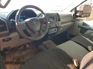 2018 Ford F-250 XL with VIN 1FD7X2B67JED02019, listed as a Copart auction lot 87921615 with 169,759 mi miles and Clean title. Bid and sale history available at DreamBid. Image 8.