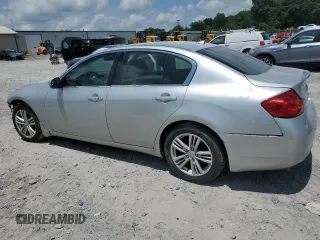 2011 Infiniti G25 with VIN JN1DV6AP0BM602333, listed as a Copart auction lot 62570235 with 231,317 mi miles and Salvage title. Bid and sale history available at DreamBid. Image 2.