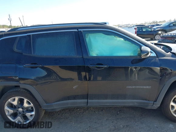 2018 Jeep Compass Limited с VIN 3C4NJDCB4JT340991, выставлен на аукционе IAAI как лот 41776098 с пробегом Не указан миль и . История ставок и продаж доступна на DreamBid. Изображение 14.