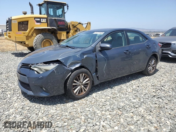 2014 Toyota Corolla L with VIN 5YFBURHE3EP011198, listed as a Copart auction lot 61271545 with 142,887 mi miles and Salvage title. Bid and sale history available at DreamBid. Image 1.