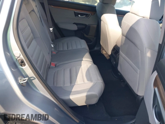 2019 Honda CR-V EX with VIN 7FARW1H50KE031222, listed as a IAAI auction lot 41257270 with 41,419 mi miles. Bid and sale history available at carsss.com. Image 8.