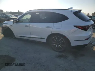 2024 Acura MDX Type S w/Advance Package with VIN 5J8YD8H83RL001172, listed as a Copart auction lot 42993295 with 16,779 mi miles and Salvage Title. Bid and sale history available at carsss.com. Image 2.