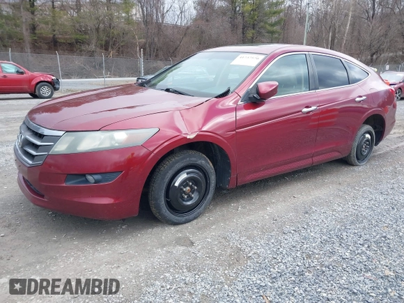 2010 Honda Crosstour EX-L z VIN 5J6TF2H59AL003951, wystawiony jako IAAI lot #41737570 z przebiegiem 191 319 mil mil oraz . Historia ofert i sprzedaży dostępna na DreamBid. Obrazek 2.