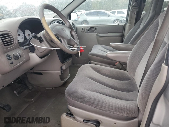 2002 Dodge Caravan SE with VIN 1B4GP25B22B509575, listed as a Copart auction lot 78660004 with 106,245 mi miles and Clean Title. Bid and sale history available at carsss.com. Image 7.