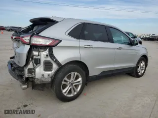 2015 Ford Edge SEL with VIN 2FMTK4J83FBB54305, listed as a Copart auction lot 86769324 with 66,952 mi miles and Salvage Title. Bid and sale history available at carsss.com. Image 3.