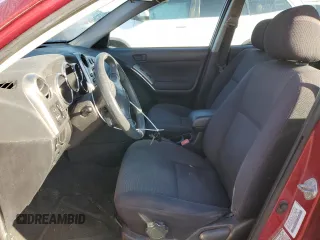 2004 Pontiac Vibe with VIN 5Y2SL62824Z445508, listed as a Copart auction lot 76160704 with 188,656 mi miles and Salvage Title. Bid and sale history available at carsss.com. Image 7.