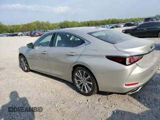 2019 Lexus ES 350 z VIN 58ABZ1B16KU005228, wystawiony jako Copart lot #52109465 z przebiegiem 49 719 mil mil oraz Szkoda całkowita • Salvage title. Historia ofert i sprzedaży dostępna na DreamBid. Obrazek 2.