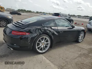 2013 Porsche 911 Carrera with VIN WP0AA2A91DS106896, listed as a Copart auction lot 61934304 with Not Provided miles and Salvage Title. Bid and sale history available at carsss.com. Image 3.
