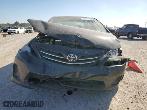 2013 Toyota Corolla L with VIN 5YFBU4EE1DP201779, listed as a Copart auction lot 77087414 with 206,263 mi miles and Salvage Title. Bid and sale history available at carsss.com. Image 5.