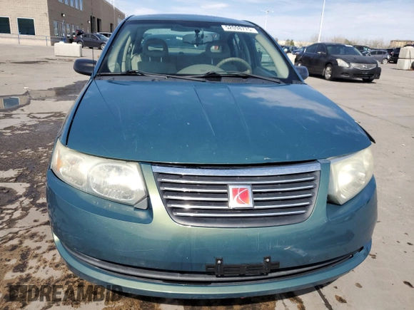 2006 Saturn ION with VIN 1G8AJ58F46Z140025, listed as a Copart auction lot 52098775 with 138,121 mi miles and Salvage Title. Bid and sale history available at carsss.com. Image 5.
