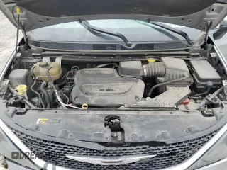 2021 Chrysler Voyager LXi with VIN 2C4RC1DG0MR521145, listed as a Copart auction lot 48062405 with 144,197 mi miles and Salvage Title. Bid and sale history available at DreamBid. Image 12.