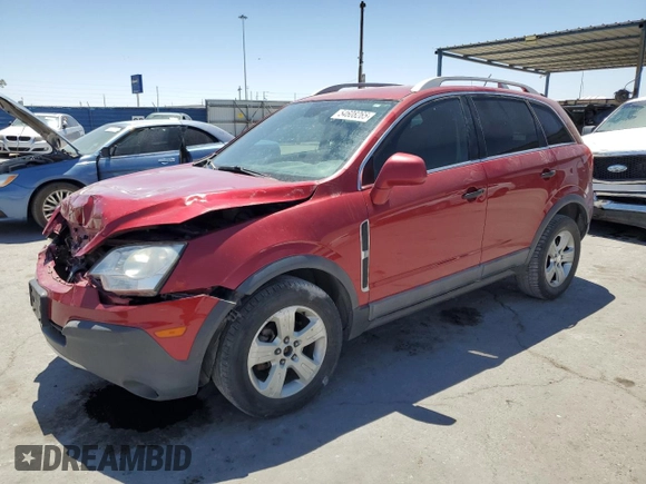 2013 Chevrolet Captiva Sport LS with VIN 3GNAL2EK7DS625387, listed as a Copart auction lot 54608265 with 221,004 mi miles and Clean Title. Bid and sale history available at carsss.com. Image 1.