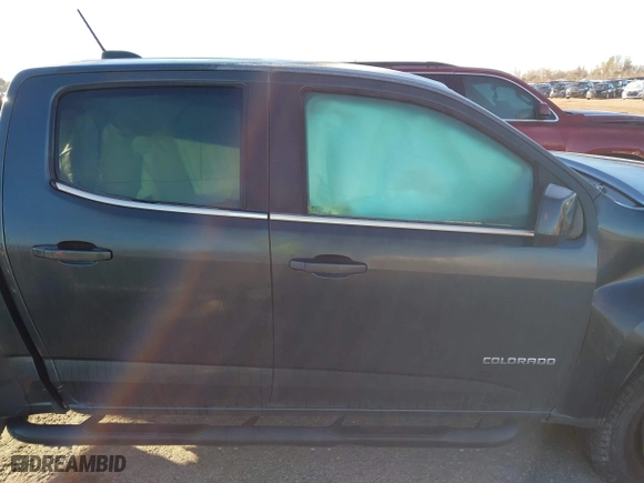 2017 Chevrolet Colorado 2WD WT with VIN 1GCGSBEN3H1202202, listed as a IAAI auction lot 41295291 with 21,097 mi miles. Bid and sale history available at carsss.com. Image 13.
