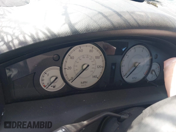 2006 Chrysler 300 с VIN 2C3LA43R16H513617, выставлен на аукционе IAAI как лот 41833601 с пробегом Не указан миль и . История ставок и продаж доступна на DreamBid. Изображение 7.