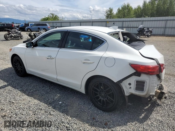 2014 Acura ILX with VIN 19VDE1F38EE005304, listed as a Copart auction lot 61501715 with 97,833 mi miles and Salvage title. Bid and sale history available at DreamBid. Image 2.