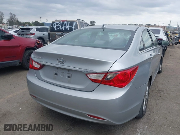 2011 Hyundai Sonata GLS with VIN 5NPEB4AC3BH171184, listed as a IAAI auction lot 41903642 with 118,984 mi miles and . Bid and sale history available at carsss.com. Image 4.