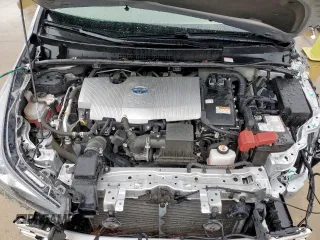 2021 Toyota Prius L Eco with VIN JTDKAMFU1M3142014, listed as a Copart auction lot 55038365 with 76,211 mi miles and Salvage title. Bid and sale history available at DreamBid. Image 11.