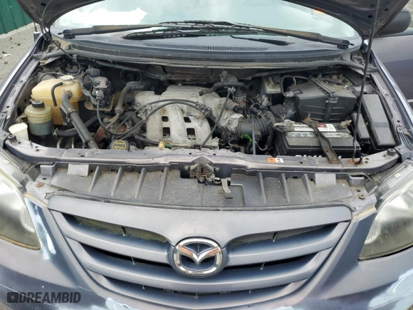 2006 Mazda MPV ES with VIN JM3LW28J160571551, listed as a Copart auction lot 61554614 with 139,426 mi miles and Clean Title. Bid and sale history available at carsss.com. Image 12.