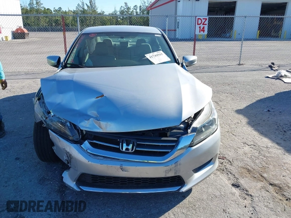 2014 Honda Accord LX with VIN 1HGCR2F37EA074244, listed as a IAAI auction lot 41749915 with 83,916 mi miles and . Bid and sale history available at carsss.com. Image 12.