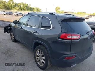 2014 Jeep Cherokee Limited z VIN 1C4PJLDS4EW238513, wystawiony jako IAAI lot #42093200 z przebiegiem 77 007 mil mil oraz . Historia ofert i sprzedaży dostępna na DreamBid. Obrazek 3.