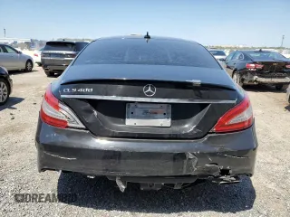 2015 Mercedes-Benz CLS-Class CLS 400 with VIN WDDLJ6FB2FA147144, listed as a Copart auction lot 51049184 with 265,213 mi miles. Bid and sale history available at carsss.com. Image 6.