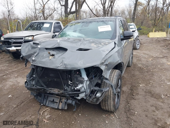 2022 Dodge Durango GT Plus with VIN 1C4RDJDG9NC187642, listed as a IAAI auction lot 40886210 with 39,006 mi miles. Bid and sale history available at carsss.com. Image 6.