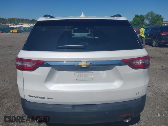 2021 Chevrolet Traverse LT z VIN 1GNEVHKW3MJ151106, wystawiony jako IAAI lot #42138456 z przebiegiem 46 605 mil mil oraz . Historia ofert i sprzedaży dostępna na DreamBid. Obrazek 16.