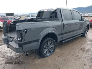 2018 Ford F-150 XL с VIN 1FTEW1EG0JFA72007, выставлен на аукционе IAAI как лот 41147065 с пробегом 56 790 миль миль и . История ставок и продаж доступна на DreamBid. Изображение 4.
