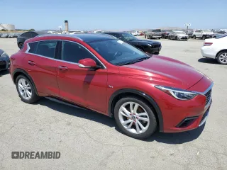 2019 Infiniti QX30 Luxe with VIN SJKCH5CP1KA010266, listed as a Copart auction lot 59623735 with 54,113 mi miles and Clean title. Bid and sale history available at DreamBid. Image 4.