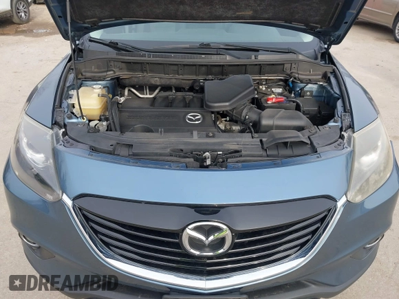 2015 Mazda CX-9 Touring with VIN JM3TB3CVXF0460959, listed as a IAAI auction lot 41940912 with 166,674 mi miles and . Bid and sale history available at DreamBid. Image 10.