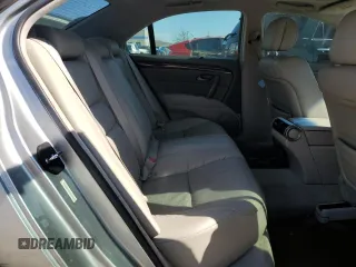 2007 Acura RL Technology z VIN JH4KB16677C001125, wystawiony jako Copart lot #46943485 z przebiegiem 191 097 mil mil oraz Szkoda całkowita • Salvage title. Historia ofert i sprzedaży dostępna na DreamBid. Obrazek 10.