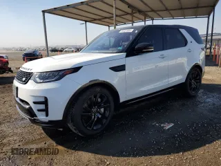 2020 Land Rover Discovery Landmark Edition with VIN SALRU2RVXL2426124, listed as a Copart auction lot 84451604 with 63,133 mi miles and Salvage Title. Bid and sale history available at carsss.com. Image 1.