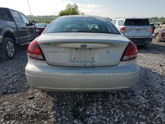 2005 Ford Taurus SE with VIN 1FAFP53U95A101336, listed as a Copart auction lot 56457095 with 127,656 mi miles and Salvage title. Bid and sale history available at DreamBid. Image 6.