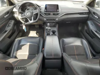 2022 Nissan Altima SR with VIN 1N4BL4CV0NN414555, listed as a Copart auction lot 53052805 with 38,050 mi miles and Salvage Title. Bid and sale history available at DreamBid. Image 8.