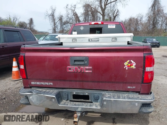 2015 GMC Sierra 1500 SLT with VIN 3GTU2VEC8FG327343, listed as a IAAI auction lot 41945583 with 225,200 mi miles and . Bid and sale history available at DreamBid. Image 16.