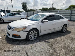 2010 Volkswagen CC Sport with VIN WVWML7AN0AE504872, listed as a Copart auction lot 71602244 with 89,089 mi miles and Salvage Title. Bid and sale history available at carsss.com. Image 1.