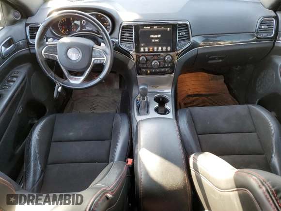 2019 Jeep Grand Cherokee Trailhawk with VIN 1C4RJFLT1KC774756, listed as a Copart auction lot 52591725 with 96,686 mi miles and Salvage title. Bid and sale history available at DreamBid. Image 8.