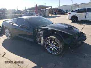 2016 Chevrolet Corvette Z51 3LT z VIN 1G1YM2D71G5102584, wystawiony jako Copart lot #80542584 z przebiegiem 33 486 mil mil oraz Szkoda całkowita • Salvage title. Historia ofert i sprzedaży dostępna na DreamBid. Obrazek 4.