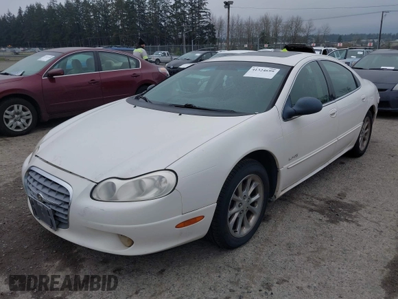 2000 Chrysler LHS with VIN 2C3HC56G4YH382301, listed as a IAAI auction lot 41324699 with 220,076 mi miles and . Bid and sale history available at DreamBid. Image 2.