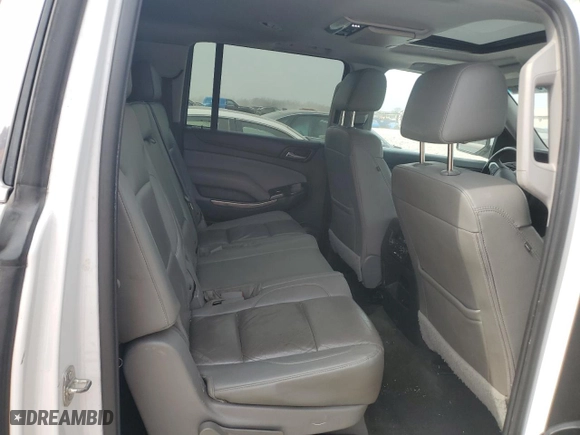 2017 Chevrolet Suburban LT with VIN 1GNSCHKC5HR120655, listed as a Copart auction lot 48794795 with 169,146 mi miles and Salvage Title. Bid and sale history available at carsss.com. Image 11.