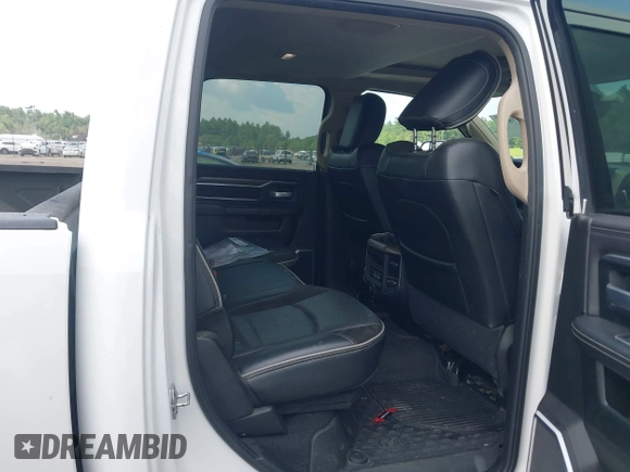 2020 Ram 2500 Laramie with VIN 3C6UR5FJ3LG141592, listed as a IAAI auction lot 42777818 with 194,980 mi miles and . Bid and sale history available at DreamBid. Image 8.